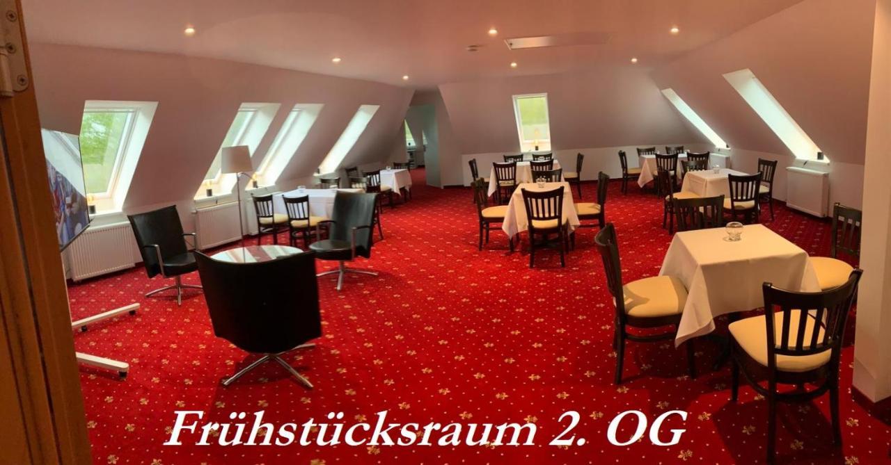 Hotel Seegarten Gmbh Barmstedt Екстериор снимка