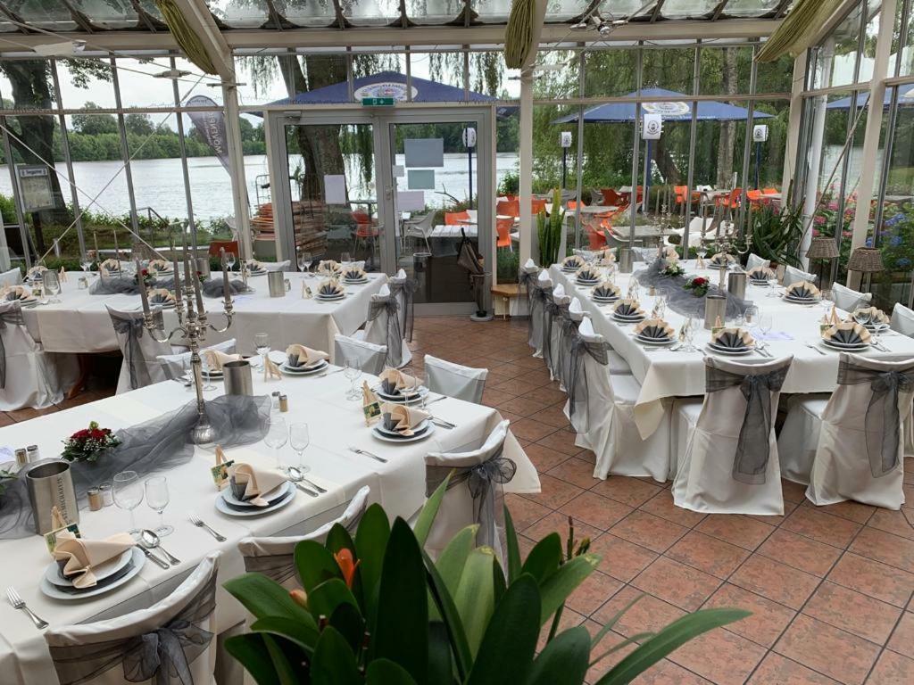 Hotel Seegarten Gmbh Barmstedt Екстериор снимка