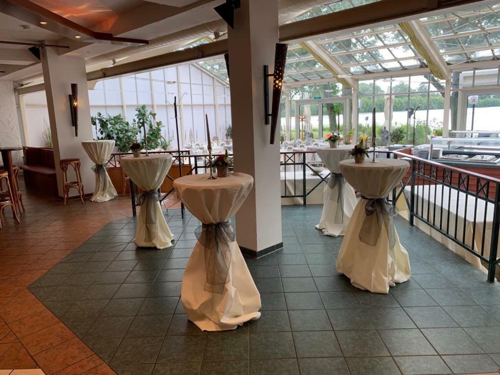 Hotel Seegarten Gmbh Barmstedt Екстериор снимка